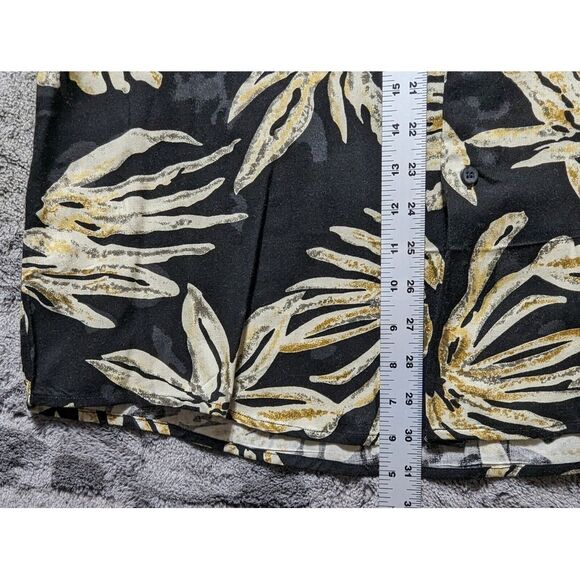 NWT Bruno Short Sleeve Button Up Hawaiian Shirt Men's Size Large - Picture 5 of 9